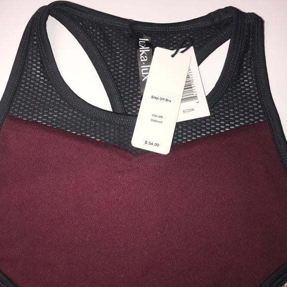 Lukka-lux step off sport bra. XS - Picture 3 of 3
